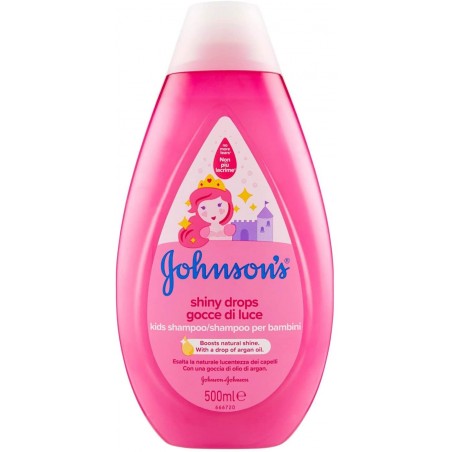 3574669907248 Johnson's Baby Shampoo Gocce Di Luce New 500ml