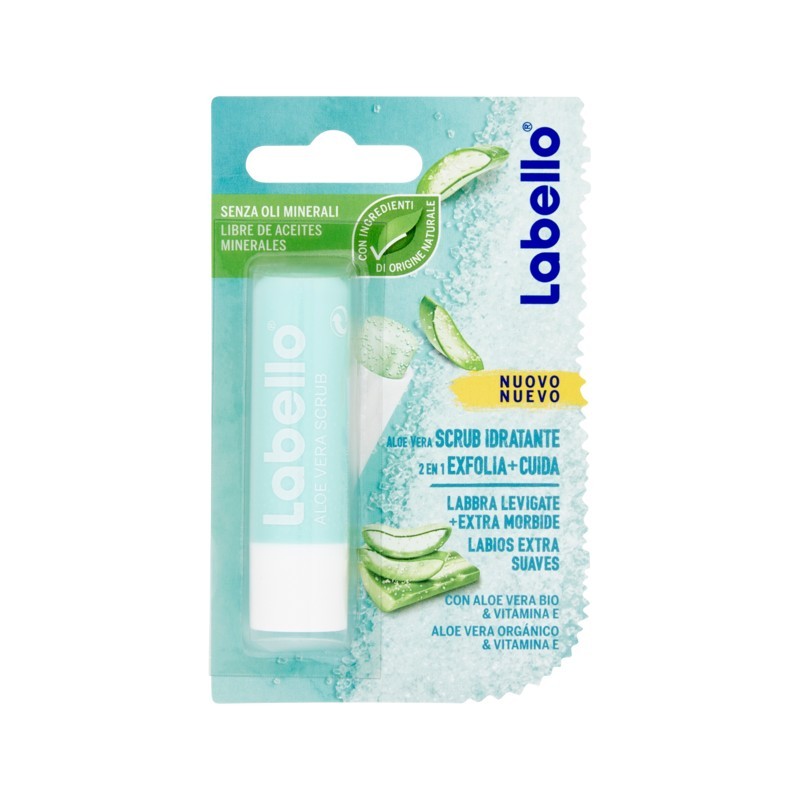 Labello Scrub Aloe Vera 5,5ml