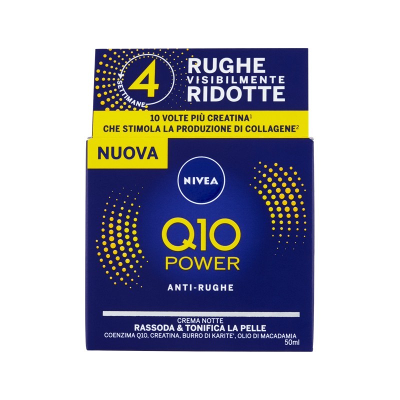 Nivea Crema Q10 Antirughe Notte 50ml