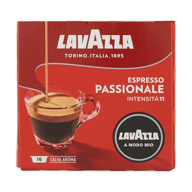 Lavazza A Modo Mio Capsule Passionale 16pz