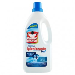 Omino Bianco Additivo Igienizzante Con Tecnologia Deo Liquido 900ml