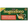 8000050457306 Sognid'oro Tisana Snellente 20 Filtri 40gr