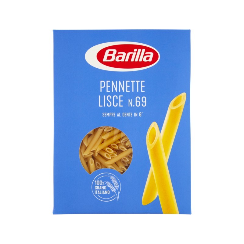 Barilla 069 Pennette Lisce 500gr