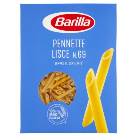 8076802085691 Barilla 069 Pennette Lisce 500gr