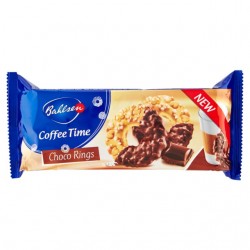 Bahlsen Coffee Time Choco Rings 155gr