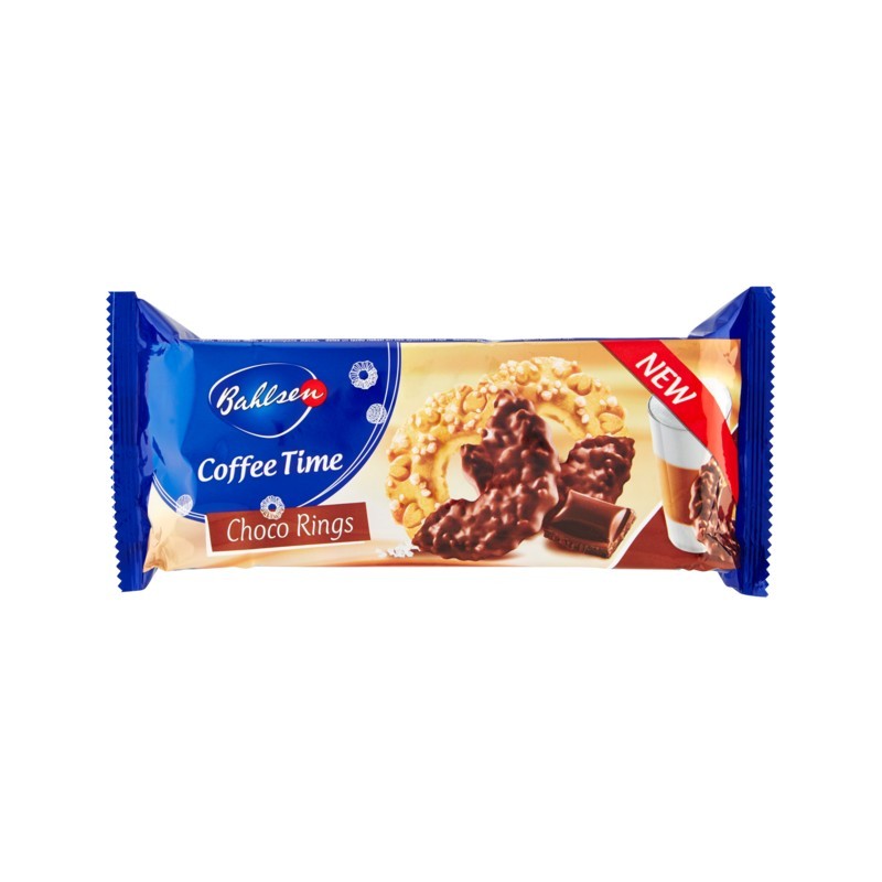 Bahlsen Coffee Time Choco Rings 155gr