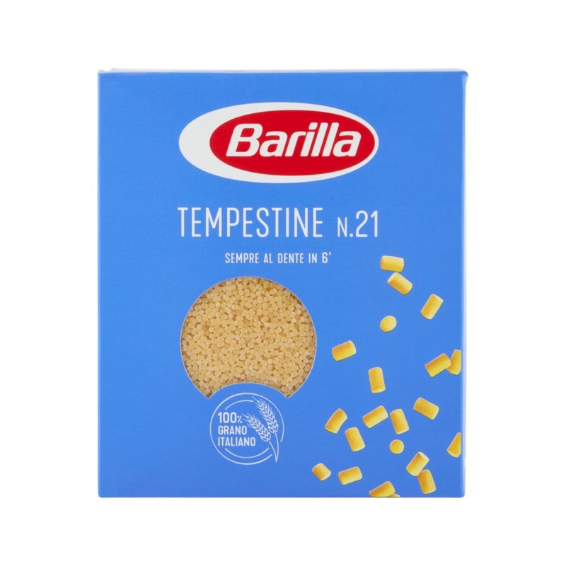 Barilla 021 Tempestine 500gr