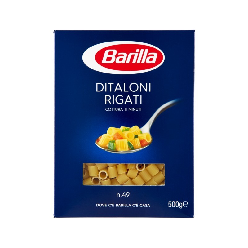 8076802085493 Barilla 049 Ditaloni Rigati 500gr