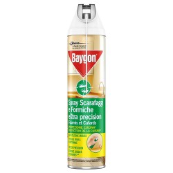 5000204071757 Baygon Extra Precision Protezione Cucina Scarafaggi E Formiche Spray 400ml