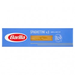 Barilla 003 Spaghettini 500gr