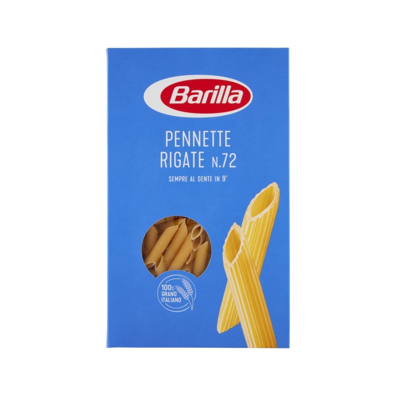 8076802085721 Barilla 072 Pennette Rigate 500gr