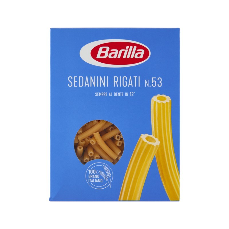 8076802085530 Barilla 053 Sedanini Rigati 500gr