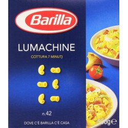 8076802085424 Barilla 042 Lumachine 500gr