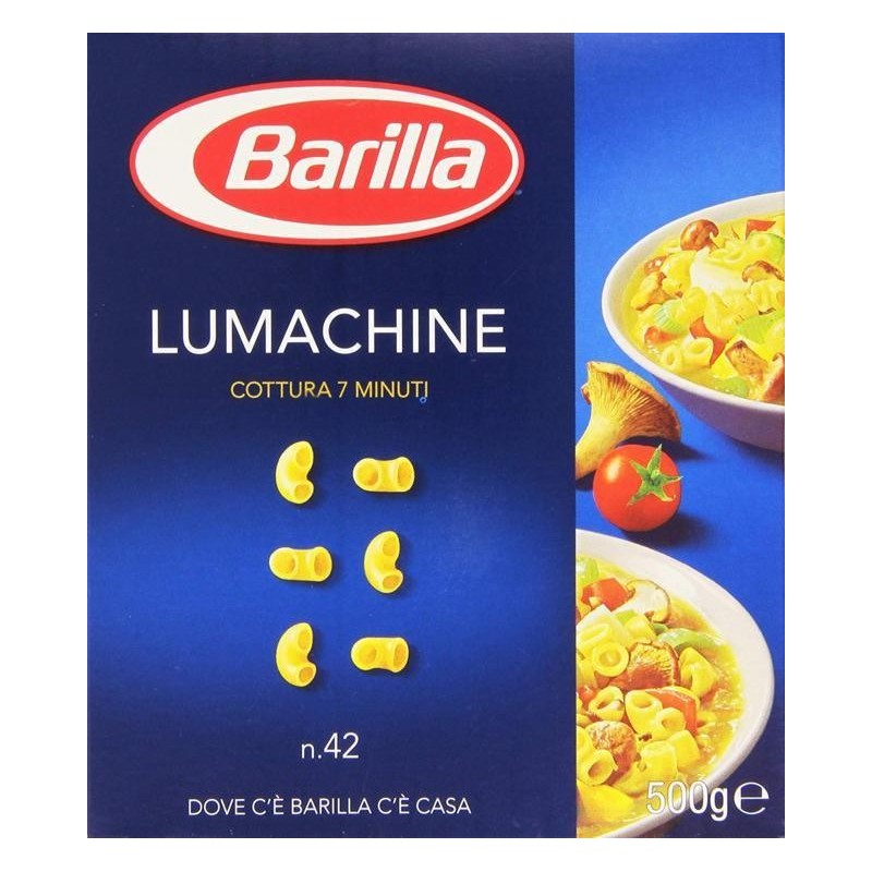 Barilla 042 Lumachine 500gr