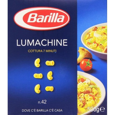 8076802085424 Barilla 042 Lumachine 500gr