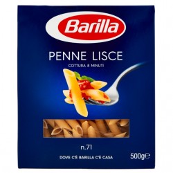 Barilla 071 Penne Lisce 500gr