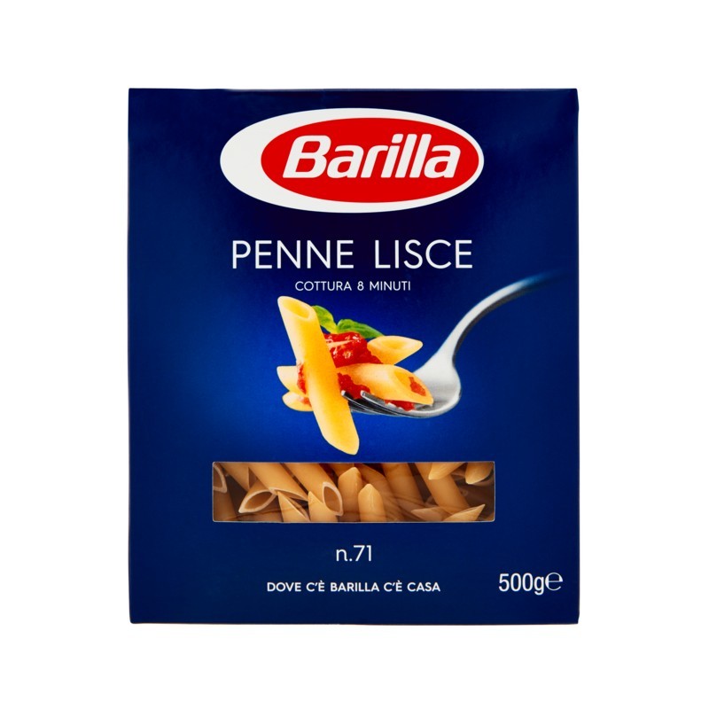 Barilla 071 Penne Lisce 500gr