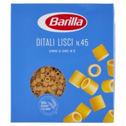 8076802085455 Barilla 045 Ditali Lisci 500gr