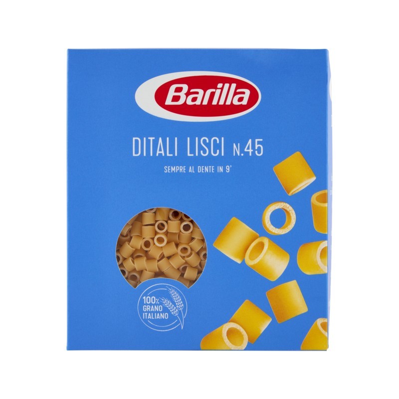 Barilla 045 Ditali Lisci 500gr