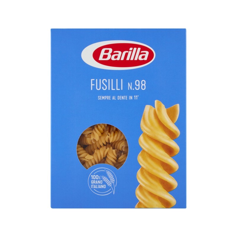 8076802085981 Barilla 098 Fusilli 500gr