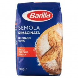 8076809538985 Barilla Semola Di Grano Duro Rimacinato 1000gr