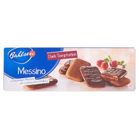 4017100341014 Bahlsen Messino Dark Temptation 125gr