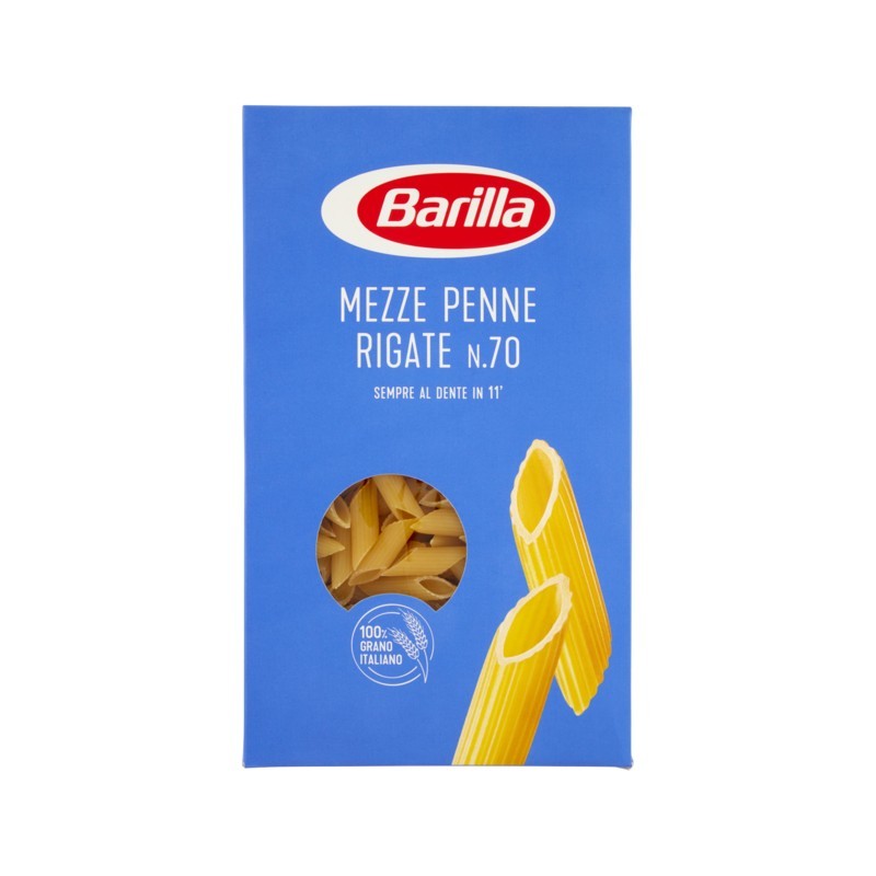 Barilla 070 Mezze Penne Rigate 500gr