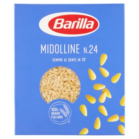 8076800315240 Barilla 024 Midolline 500gr