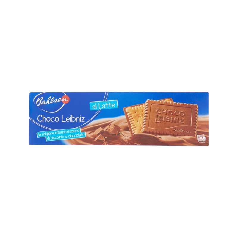 Bahlsen Choco Leibniz Latte 125gr