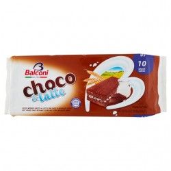 BALCONI CHOCO & LATTE 10X30GR