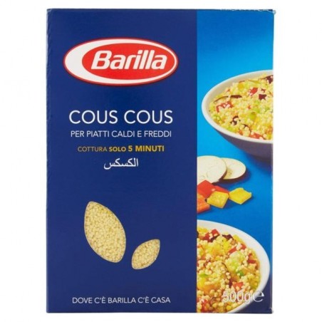 8076809534376 Barilla Cous Cous 500gr