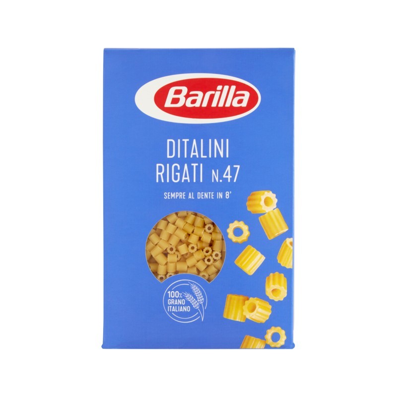 Barilla 047 Ditalini Rigati 500gr