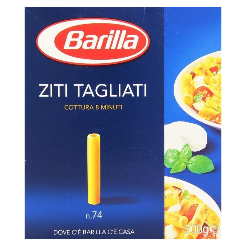 Barilla 074 Ziti Tagliati 500gr