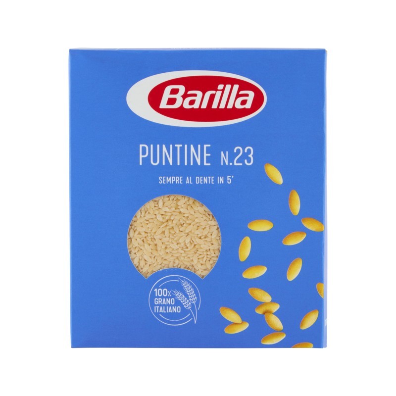 Barilla 023 Puntine 500gr