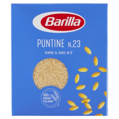 8076800315233 Barilla 023 Puntine 500gr