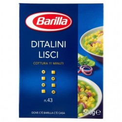 Barilla 043 Ditalini Lisci 500gr