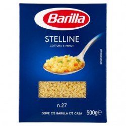 Barilla 027 Stelline 500gr