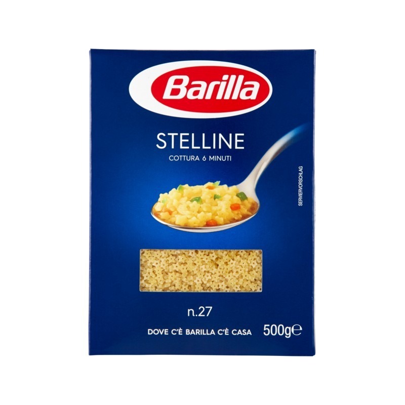 Barilla 027 Stelline 500gr