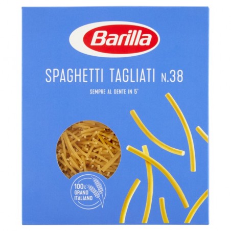 8076809504386 Barilla 038 Spaghetti Tagliati 500gr