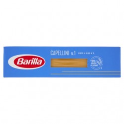 8076800195019 Barilla 001 Capellini 500gr