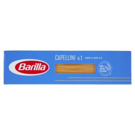 8076800195019 Barilla 001 Capellini 500gr