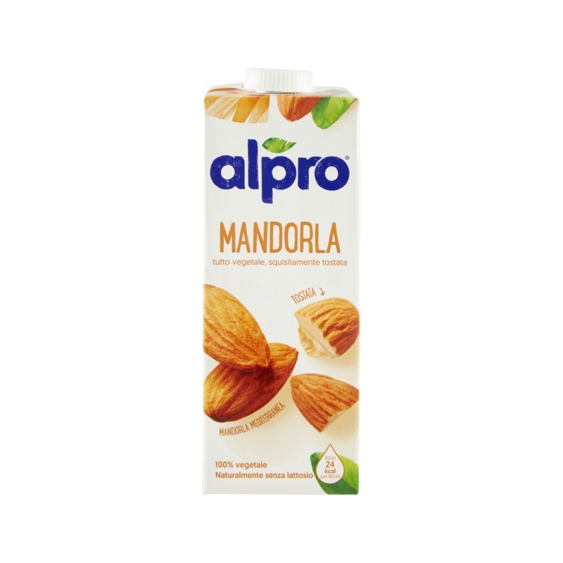 Alpro Soya Mandorla Brick 100ml