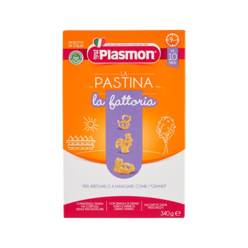 Plasmon Pastina La Fattoria 340gr