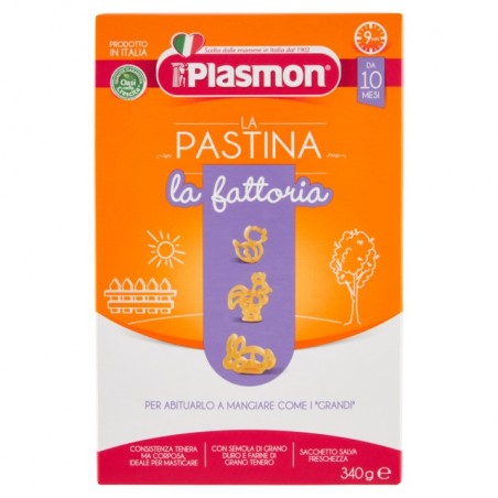 8001040101483 Plasmon Pastina La Fattoria 340gr