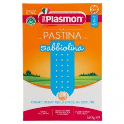 8001040011607 Plasmon Pastina Sabbiolina 340gr