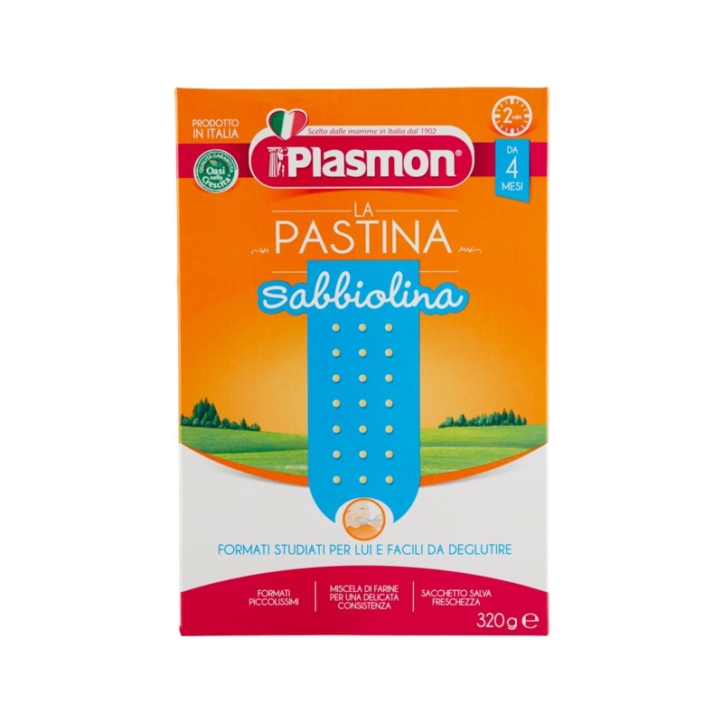 Plasmon Pastina Sabbiolina 340gr