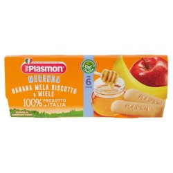 Plasmon Merenda Banana,Mela...