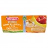 Plasmon Merenda Banana,Mela E Biscotto Old 2x120gr