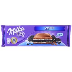 7622210277503 MILKA GOLOSI TAVOLETTA & OREO 300GR