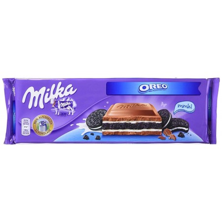 7622210277503 MILKA GOLOSI TAVOLETTA & OREO 300GR